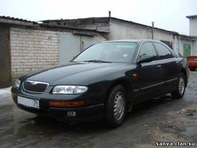 Как делать тюнинг своими руками на примере Mazda Xedos 9